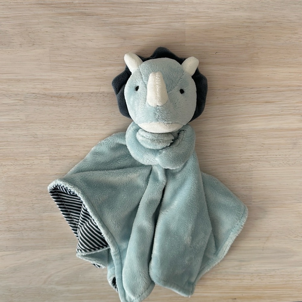 Carter’s Dinosaur Dino Cuddle Plush Snuggle Blankie Lovey